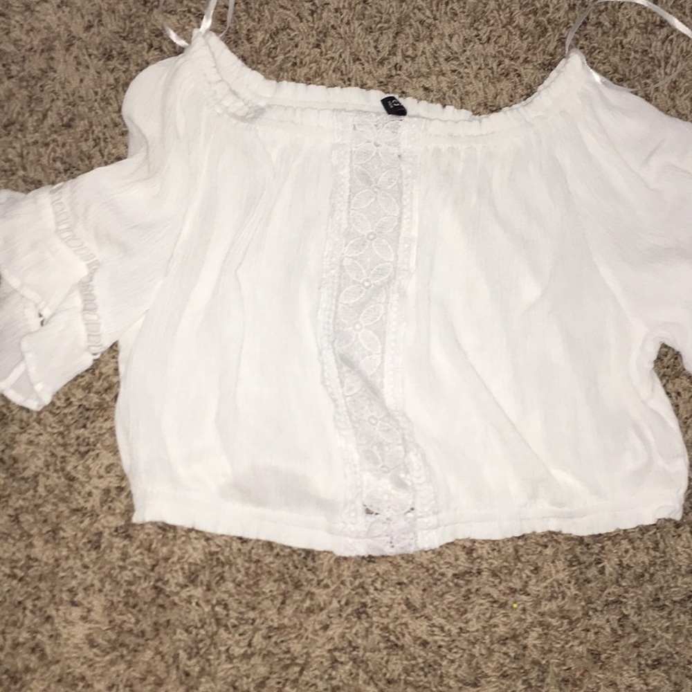 Off the shoulder top